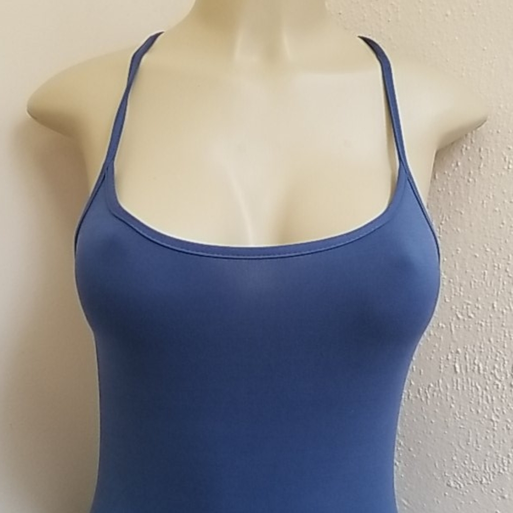 "April" Razorback Bodycon Romper - Picture 2 of 3